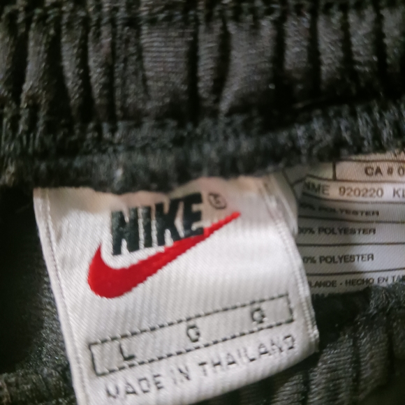 Nike Black Track Pants - Picture 4 of 6